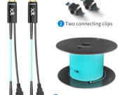 ඔප්ටිල් ෆිබර් HDMI වල ඉහළ නිෂ්පාදක සැකසුම්